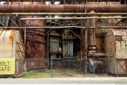 Photo Textures of Building Chemical Plants